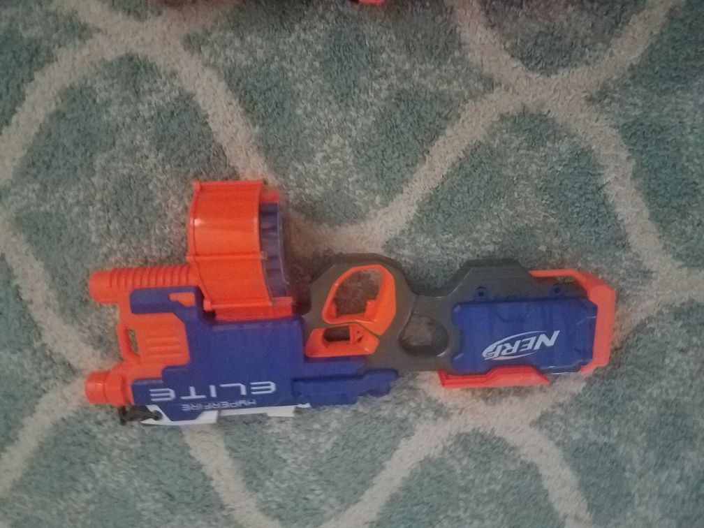 Nerf gun