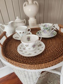 Beautiful vintage English teacups