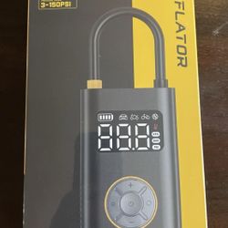 Fanttik X9 Pro Portable Tire Inflator/brand New