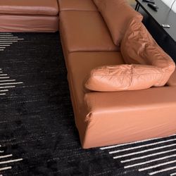 114 Inch Modular Sectional Sofa