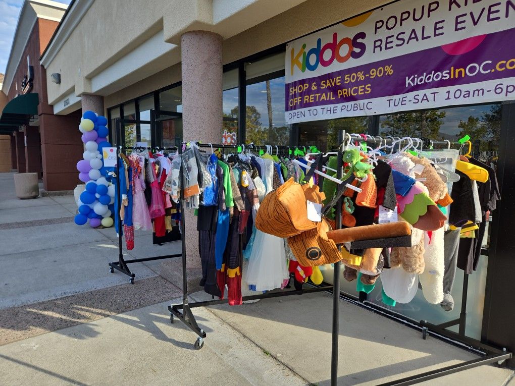 Tons Of Halloween Costumes For Kids 