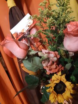 Thanksgiving fresh flowers