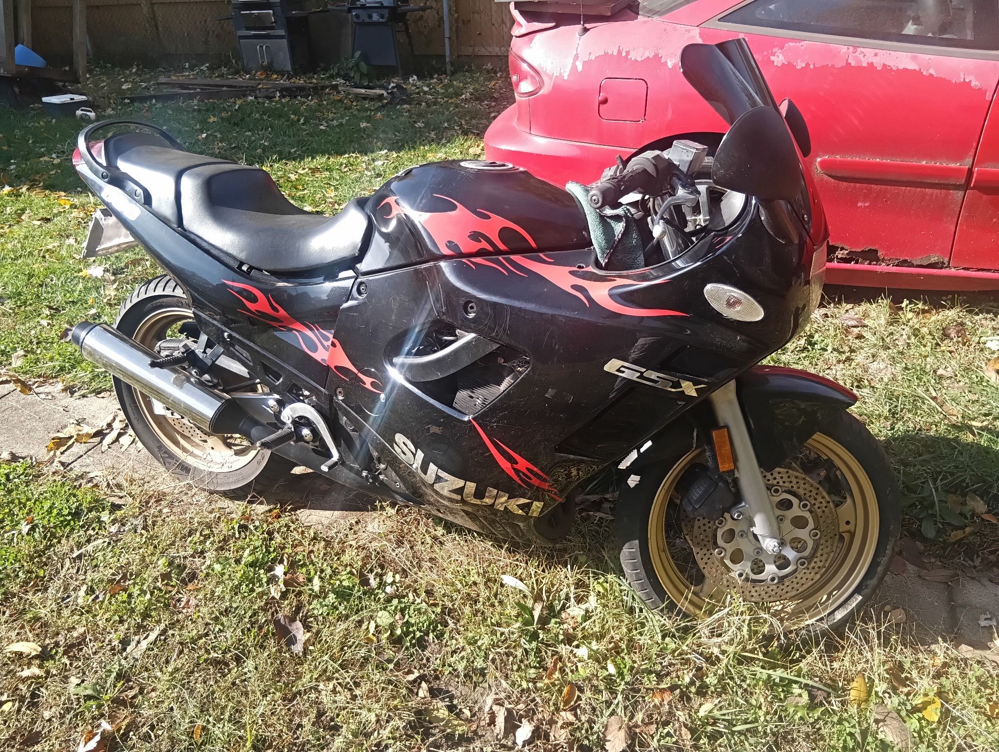 1990 GSX 600