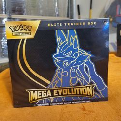 Pokemon Mega Lucario Elite Trainer Box