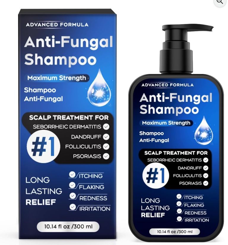 Folliculitis Shampoo