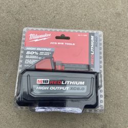 Brandnew Milwaukee Battery 