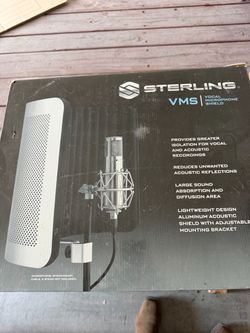 Sterling VMS Vocal Microphone Shield