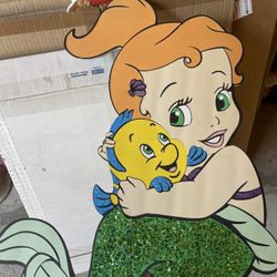 Ariel Character Cutout 