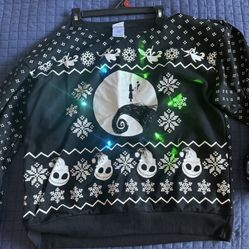 Nightmare Before Christmas Sweater 