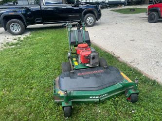 Ransomes Bobcat 48 Walk Behind Mower