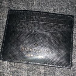 KATE SPADE WALLET CARD HOLDER BLACK