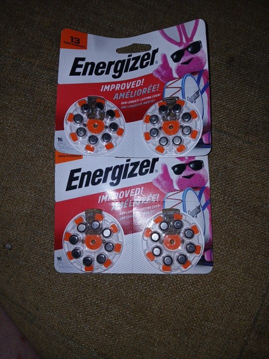 Energizer Size 13 Hearing Aids