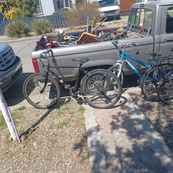 Bikes thirty five dollars each  Some need repair.make Offer