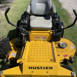Hustler Zero Turn Mower 60”