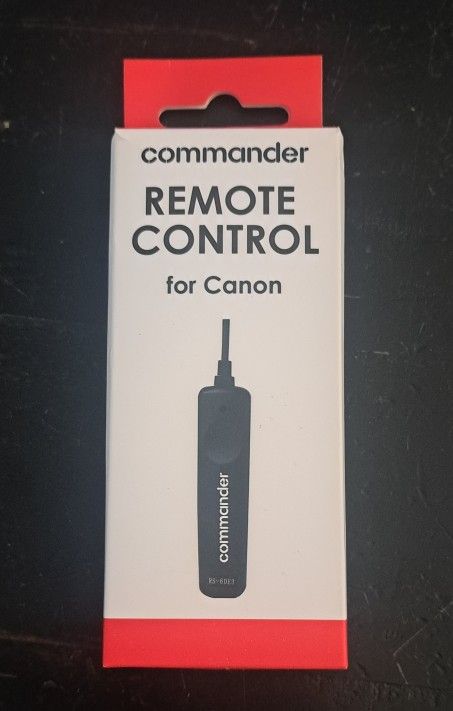 Commander Remote Control for Canon Digital Cameras