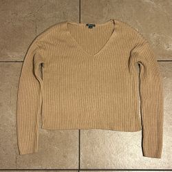 Women Ribbed Sweater 