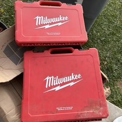 Milwaukee Socket Set Cases