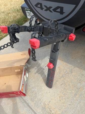 YAKIMA SPARERIDE Spare Tire Mount 2 Bike Rack w/ Lock & Key Jeep FJ
