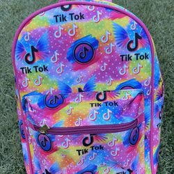 Tik Tok Backpack bag