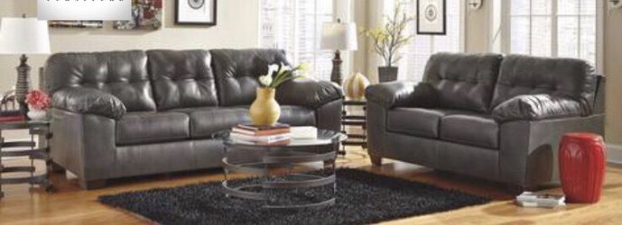 Awesome new soft couch and Loveseat set! Sofa sectional saves today