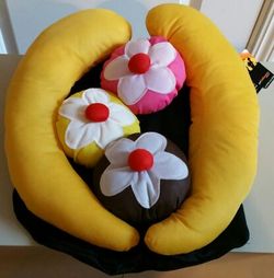 Banana Split Pet Costume