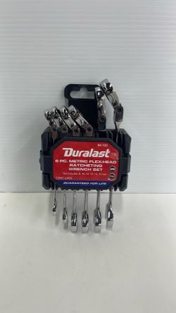 Duralast 6pc metric flex head