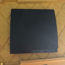 PS3 Slim Console 