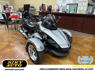 2008 Can-Am Spyder Gs