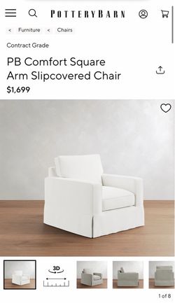 Potterybarn Accent Chair