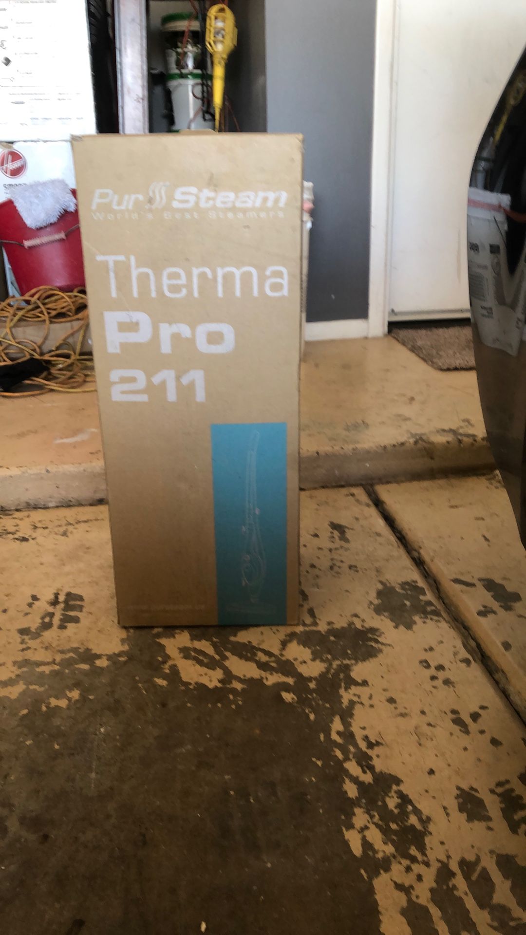 Therms Pro Put Steam Steam Cleaner. New In Box 