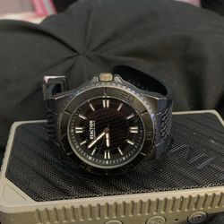 Black Reaction Watch 