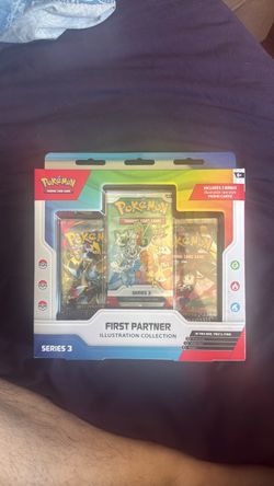 Pokemon TCG First Partner Series 3