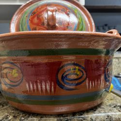 Mexican Clay Pot