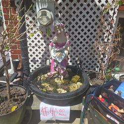 Outdoor Fountain