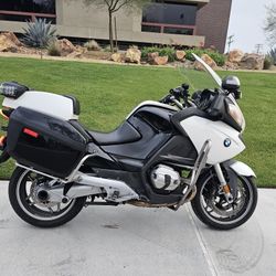 Police BMW Motorcycle 