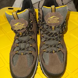 Skechers Waterproof Men's Hiking Boots Khaki US 10.5 MPN 204910