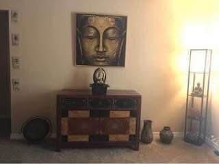 48” Pier 1 imports tv stand