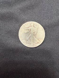 1944 Walking Liberty Half Dollar
