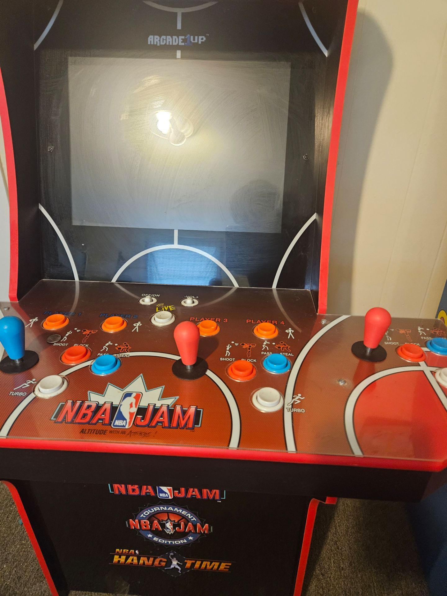 NBA jam arcade 1up