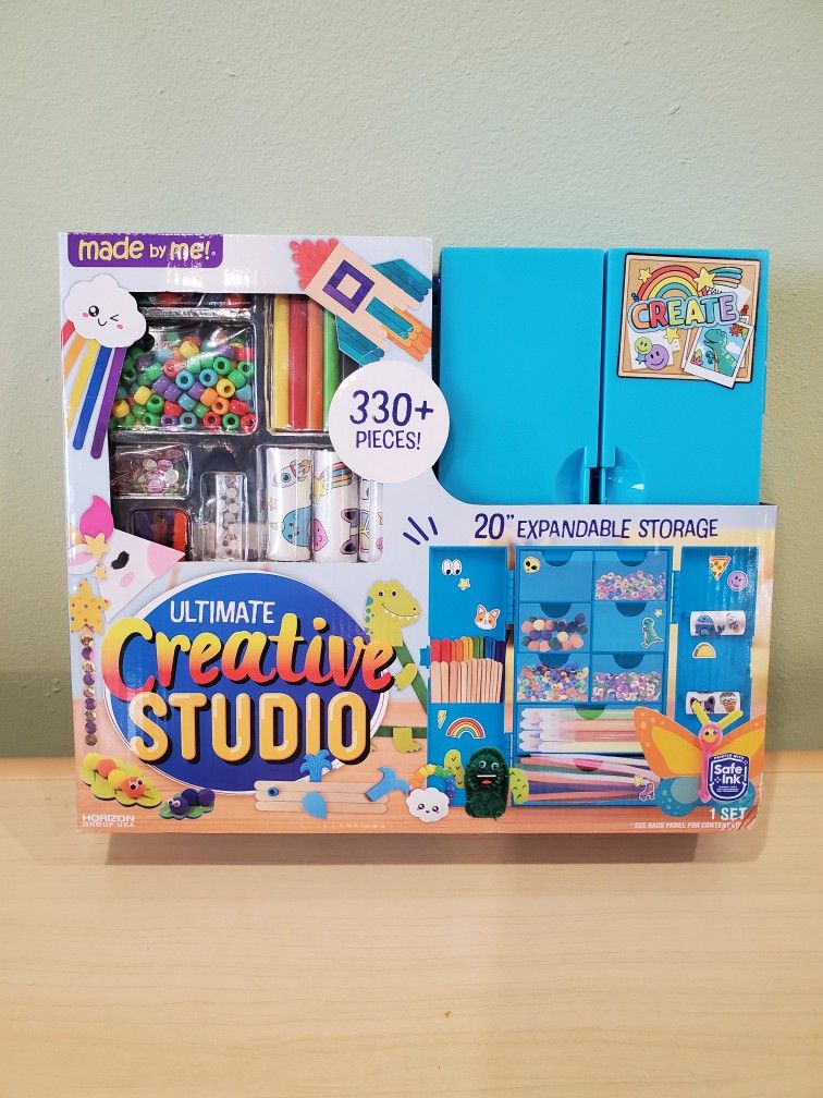 Kids Art And Craft Supply Set