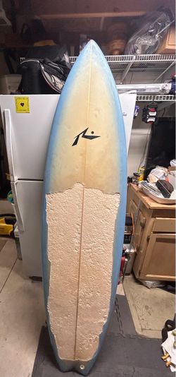Rusty 6’6” Pirhana Trifin (project Board)