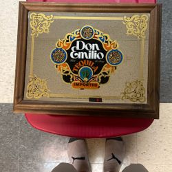 Old Alcohol Collectible Advertisement 