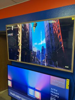 CANVAS Hisense 65in TV with Frame!