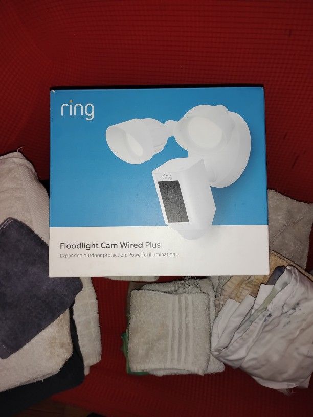 Ring Floodlight And Camera