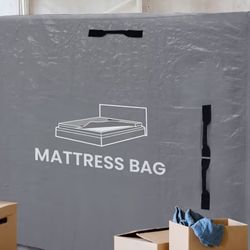 Free Mattress Bags With Handles For Moving