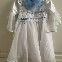 Flower Girl Baptism Wedding Celebration Girls Dress