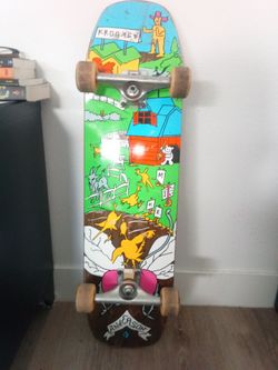 Krooked skateboards skateboard complete Mike Anderson obo OBO