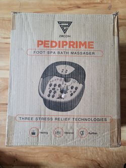 Pediprime Foot Spa Bath Massager