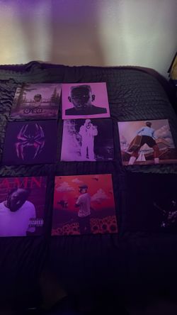 Vinyl records