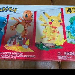 Mega Pokemon Building Set